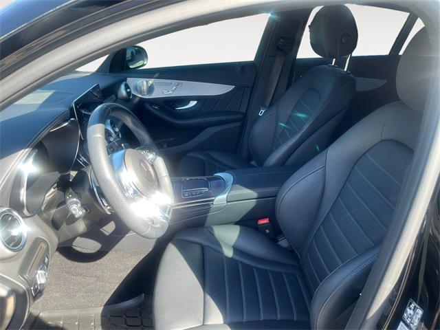 used 2023 Mercedes-Benz AMG GLC 43 car, priced at $57,929