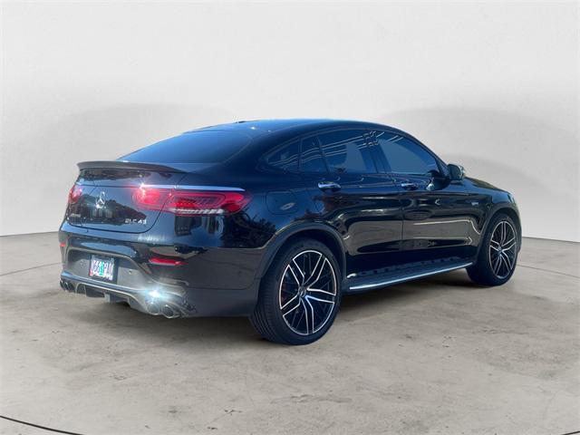 used 2023 Mercedes-Benz AMG GLC 43 car, priced at $57,929
