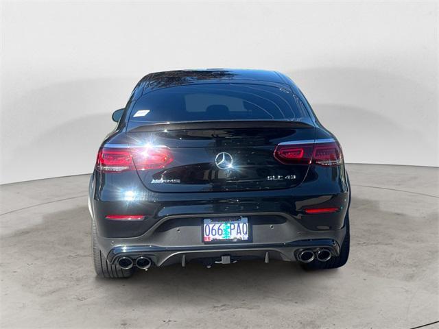 used 2023 Mercedes-Benz AMG GLC 43 car, priced at $57,929