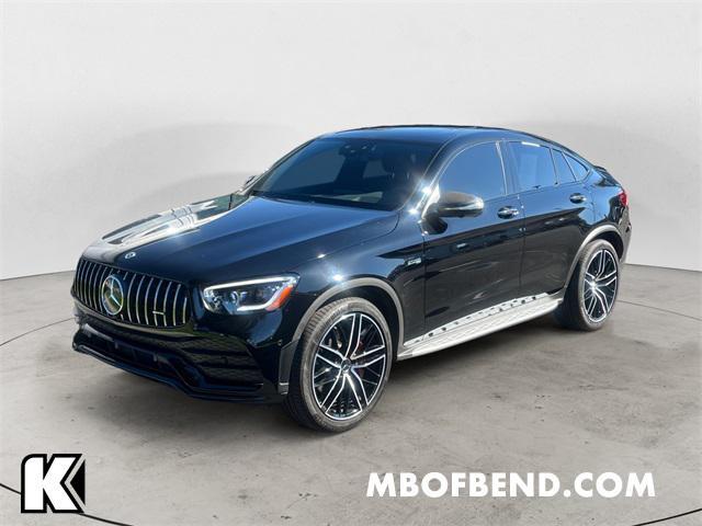 used 2023 Mercedes-Benz AMG GLC 43 car, priced at $57,929