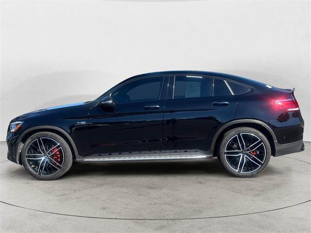 used 2023 Mercedes-Benz AMG GLC 43 car, priced at $57,929
