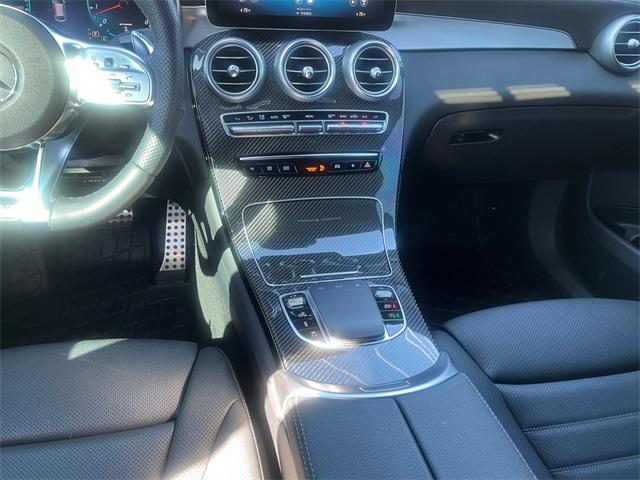 used 2023 Mercedes-Benz AMG GLC 43 car, priced at $57,929