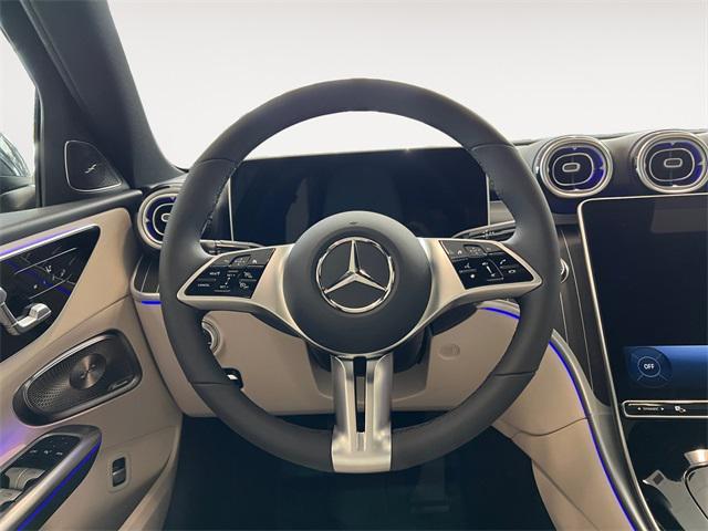 new 2025 Mercedes-Benz C-Class car, priced at $55,085
