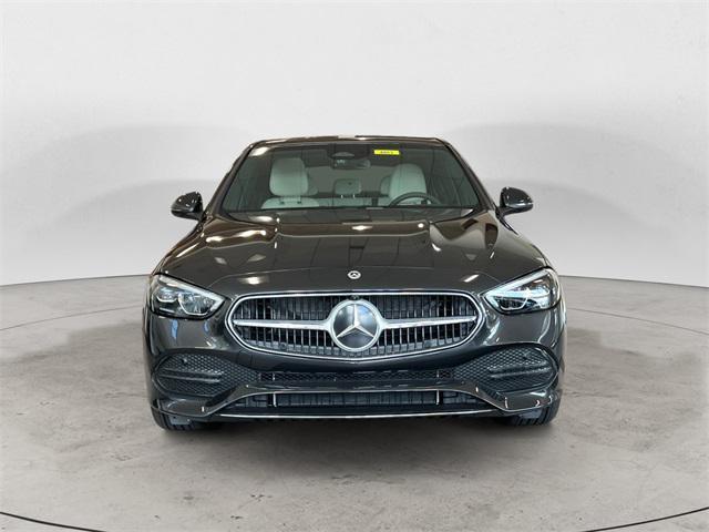 new 2025 Mercedes-Benz C-Class car, priced at $55,085