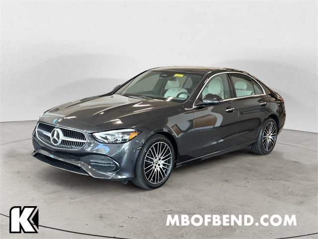 new 2025 Mercedes-Benz C-Class car, priced at $55,085