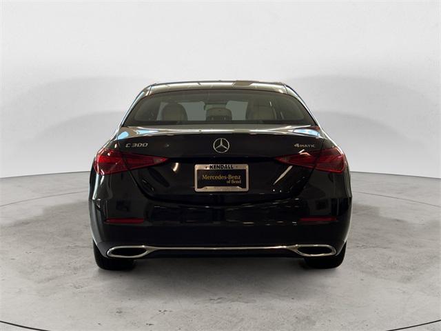 new 2025 Mercedes-Benz C-Class car, priced at $55,085