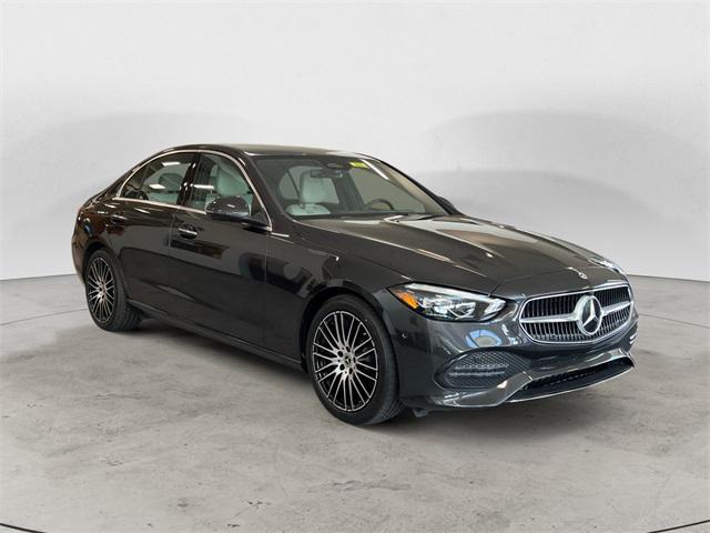 new 2025 Mercedes-Benz C-Class car, priced at $55,085