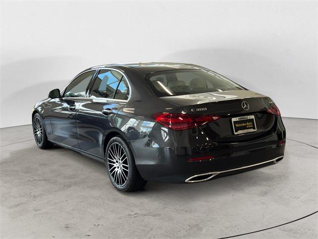 new 2025 Mercedes-Benz C-Class car, priced at $55,085