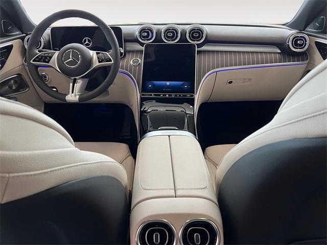new 2025 Mercedes-Benz C-Class car, priced at $55,085