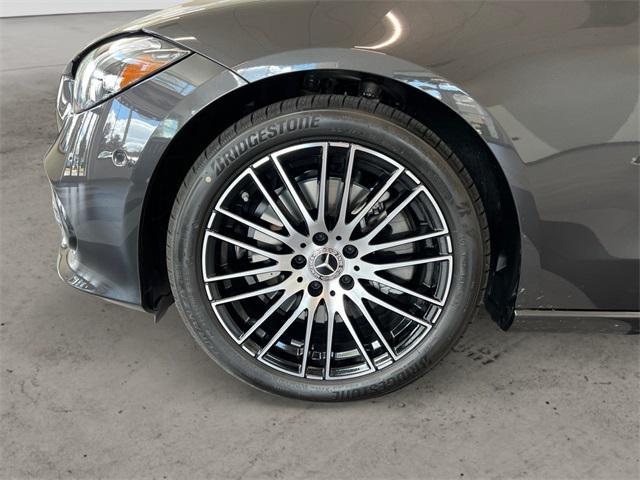 new 2025 Mercedes-Benz C-Class car, priced at $55,085