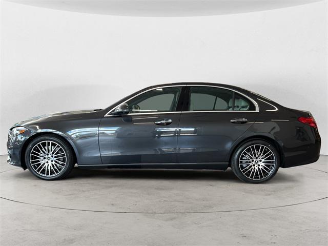 new 2025 Mercedes-Benz C-Class car, priced at $55,085