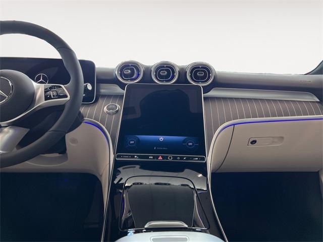 new 2025 Mercedes-Benz C-Class car, priced at $55,085