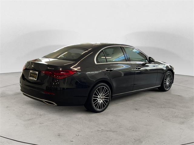 new 2025 Mercedes-Benz C-Class car, priced at $55,085