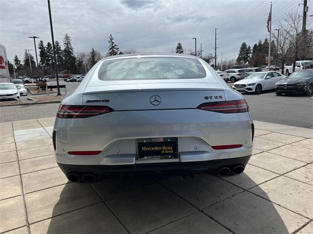 new 2023 Mercedes-Benz AMG GT 53 car, priced at $128,570