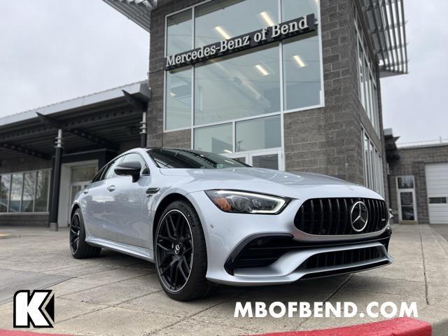 used 2023 Mercedes-Benz AMG GT 53 car, priced at $105,990