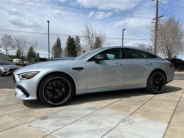 new 2023 Mercedes-Benz AMG GT 53 car, priced at $128,570