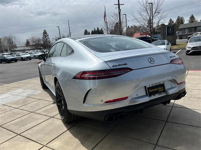 new 2023 Mercedes-Benz AMG GT 53 car, priced at $128,570