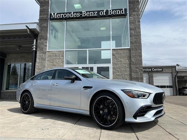 new 2023 Mercedes-Benz AMG GT 53 car, priced at $128,570