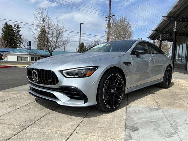 new 2023 Mercedes-Benz AMG GT 53 car, priced at $128,570