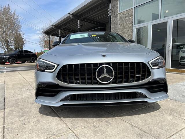 new 2023 Mercedes-Benz AMG GT 53 car, priced at $128,570