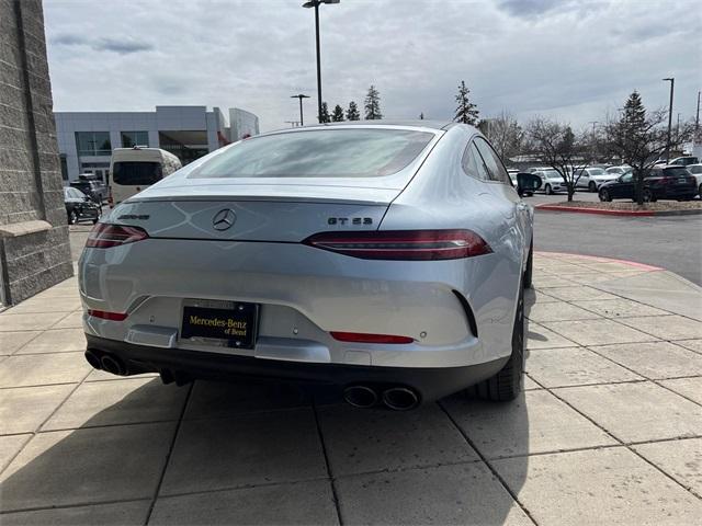 new 2023 Mercedes-Benz AMG GT 53 car, priced at $128,570