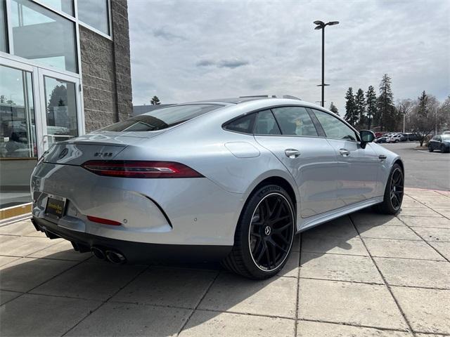 new 2023 Mercedes-Benz AMG GT 53 car, priced at $128,570