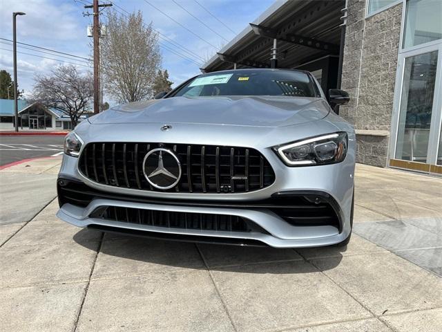 new 2023 Mercedes-Benz AMG GT 53 car, priced at $128,570