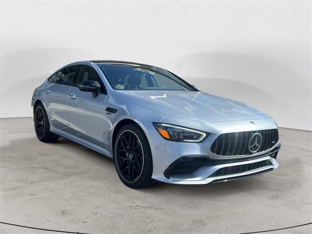 used 2023 Mercedes-Benz AMG GT 53 car, priced at $104,329