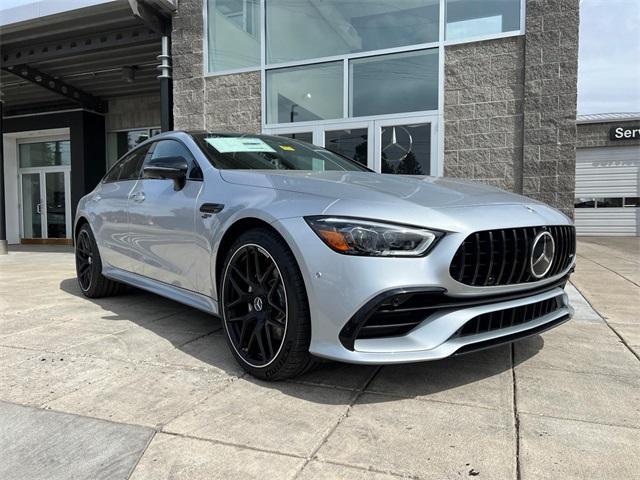 new 2023 Mercedes-Benz AMG GT 53 car, priced at $128,570