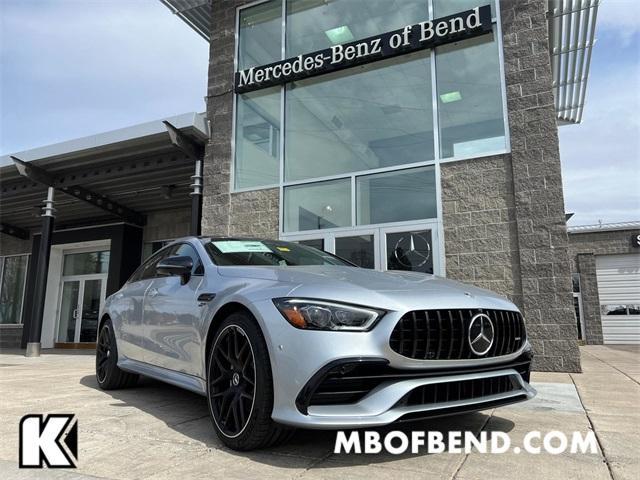 new 2023 Mercedes-Benz AMG GT 53 car, priced at $128,570