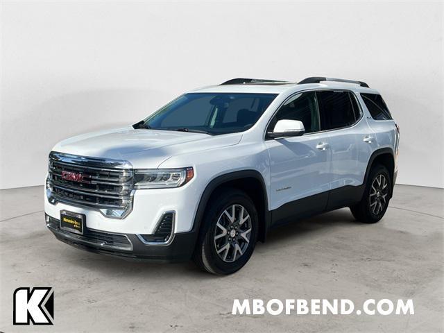 used 2021 GMC Acadia car, priced at $26,917