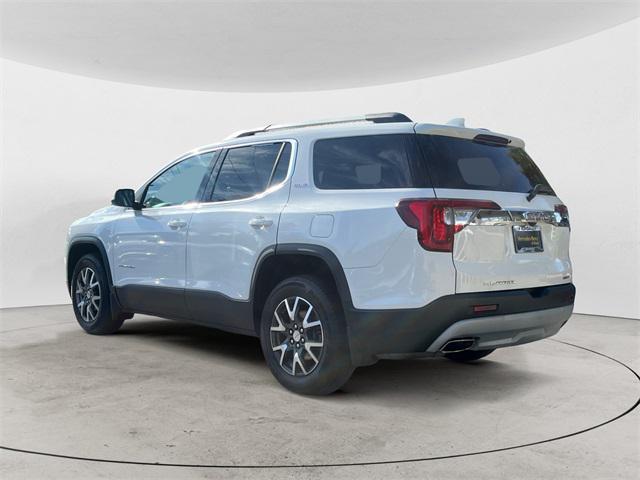 used 2021 GMC Acadia car, priced at $26,917