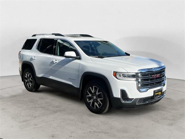 used 2021 GMC Acadia car, priced at $26,917