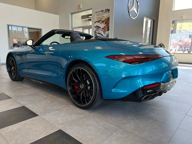 new 2024 Mercedes-Benz AMG SL 55 car, priced at $158,365