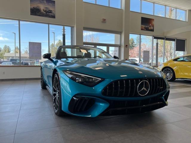 new 2024 Mercedes-Benz AMG SL 55 car, priced at $158,365