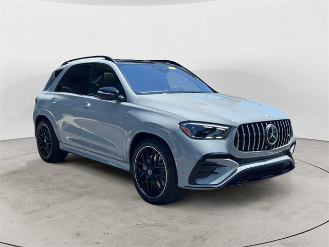 new 2025 Mercedes-Benz AMG GLE 53 car, priced at $107,125