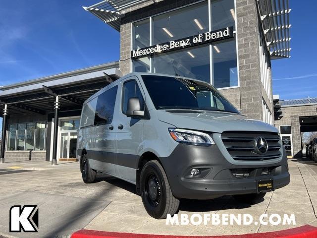 new 2024 Mercedes-Benz Sprinter 2500 car, priced at $64,352