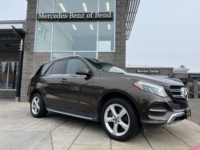 used 2018 Mercedes-Benz GLE 350 car, priced at $28,995