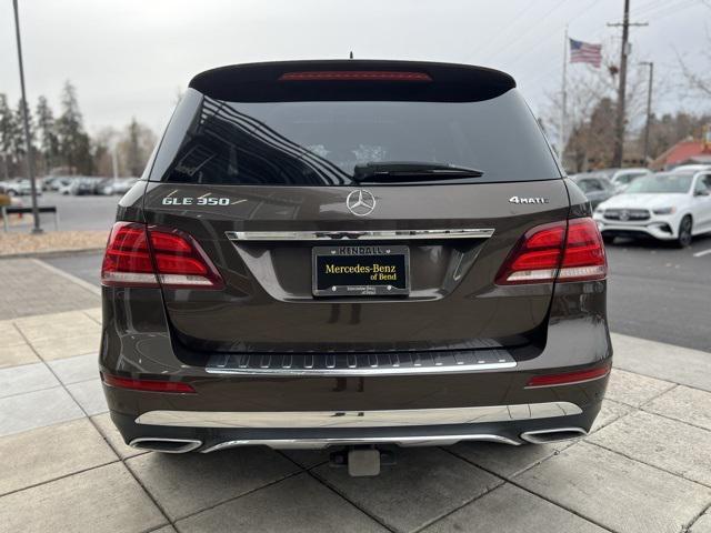 used 2018 Mercedes-Benz GLE 350 car, priced at $28,995