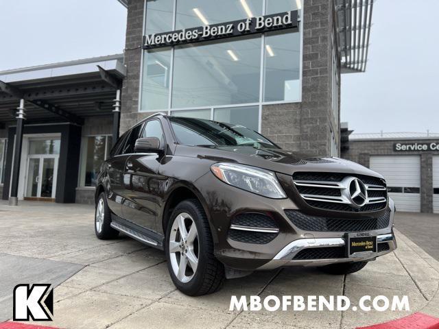 used 2018 Mercedes-Benz GLE 350 car, priced at $28,995