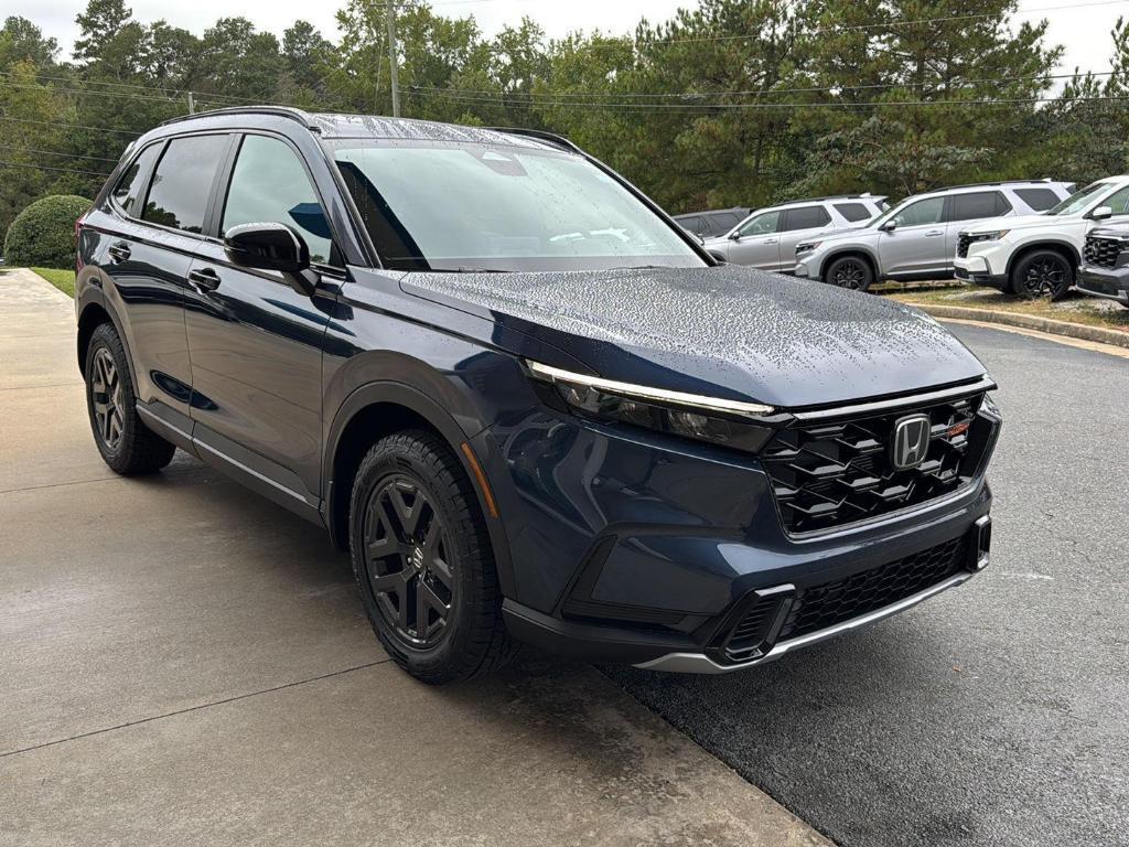 new 2026 Honda CR-V Hybrid car, priced at $40,250