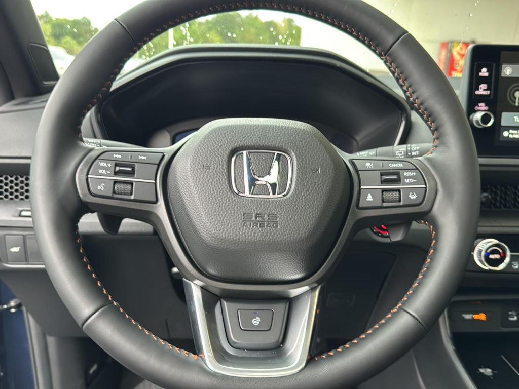 new 2026 Honda CR-V Hybrid car, priced at $40,250