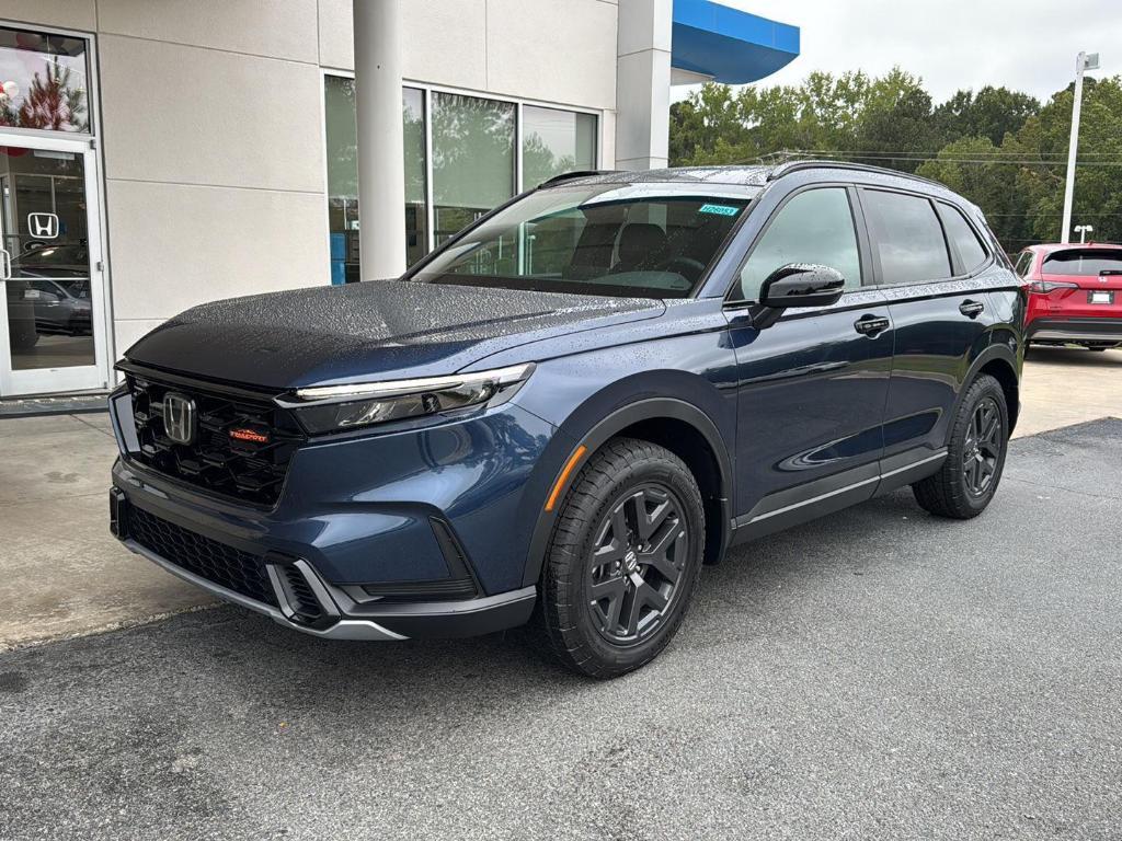 new 2026 Honda CR-V Hybrid car, priced at $40,250