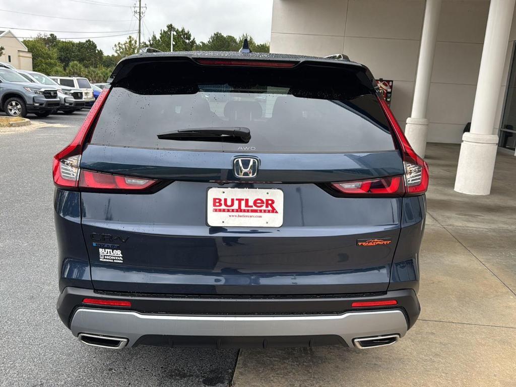 new 2026 Honda CR-V Hybrid car, priced at $40,250