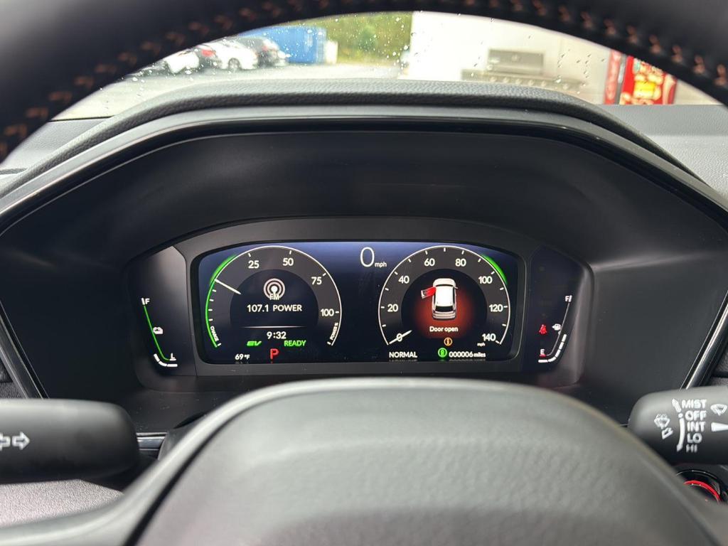 new 2026 Honda CR-V Hybrid car, priced at $40,250