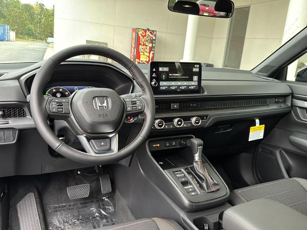 new 2026 Honda CR-V Hybrid car, priced at $40,250