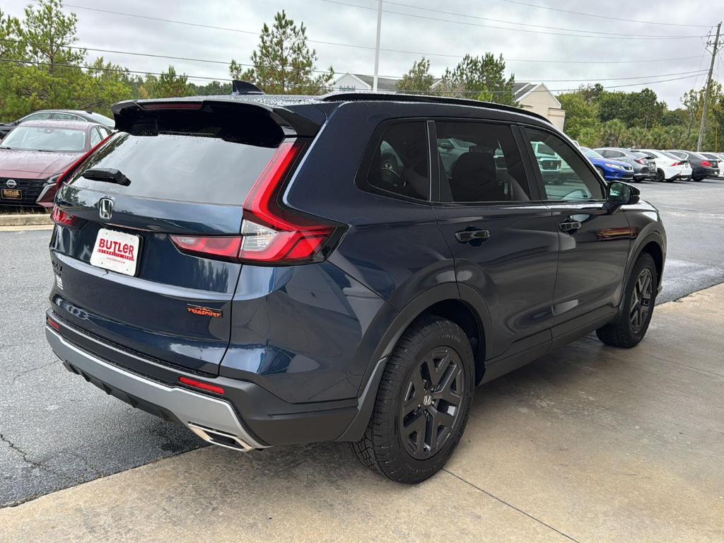 new 2026 Honda CR-V Hybrid car, priced at $40,250