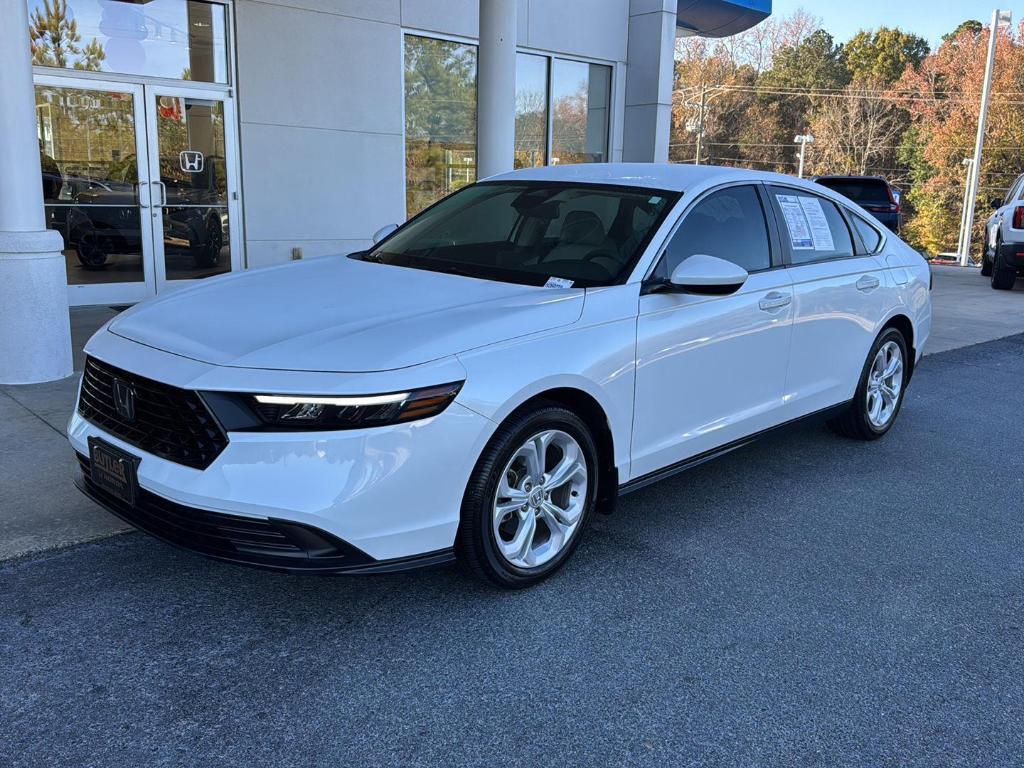 used 2024 Honda Accord car, priced at $26,000