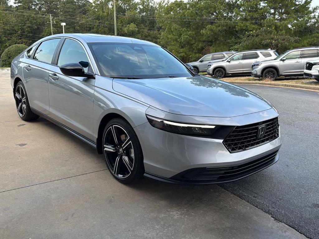 new 2025 Honda Accord Hybrid car, priced at $34,805