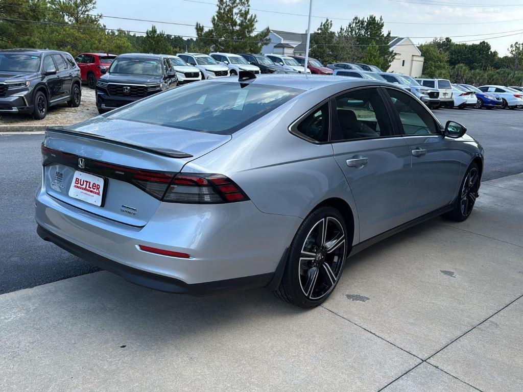 new 2025 Honda Accord Hybrid car, priced at $34,805